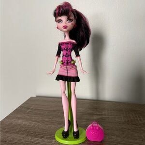 Monster high scaris city of frights draculaura
